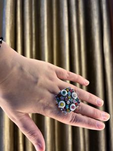 German silver Rings