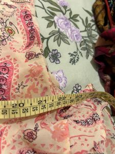 Boho Paisley Print Button-Up Shirt