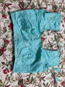 Beautiful Teal Lehenga Choli Set