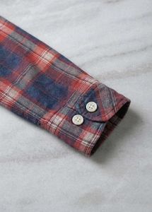 Classic Plaid Men's Shirt