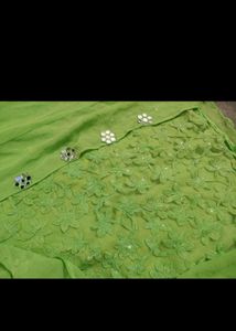 Beautiful Mirror Work Kurta Set