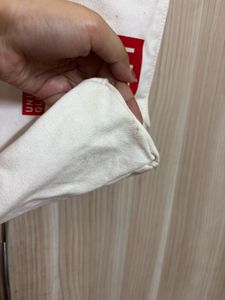 UNIQLO NOVELTY CANVAS BAG