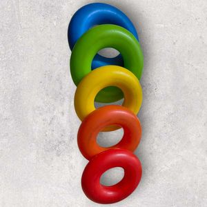5 Rings Multicolour Stacker Set