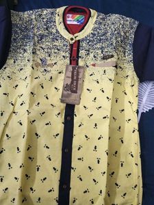 Figure Touch Men's Casual Wear Kurta