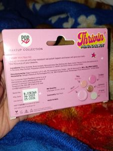 Popxo Mini Nail 💅 Kit (Thrivin)
