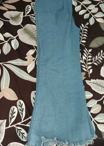 Stylish Printed Top and Bottom Jean
