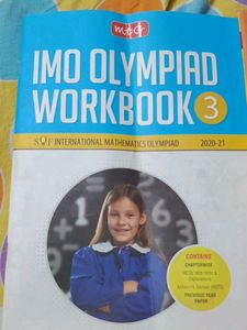 Combo Of 4 Books For Olympiad Competition