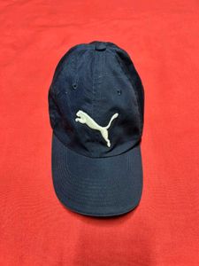 Puma Navy Blue Adjustable Sports Cap