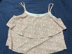 Floral Print Cami Top