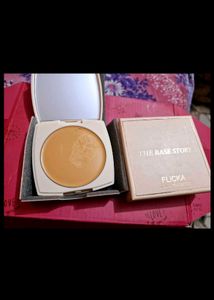 FLICKA Creamy Foundation - The Base Story shade 02