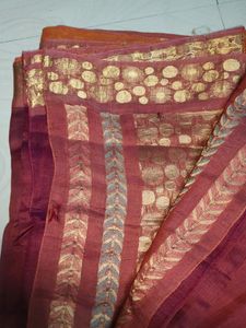 Pure Gadwal Silk Zari Woven Saree