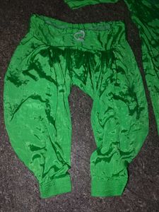 Vibrant Green Kurta Set