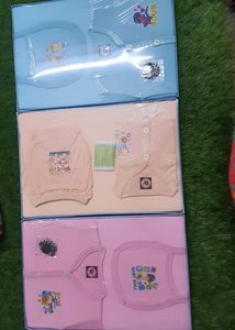 New Born Baby Gift Set Combo Of 3