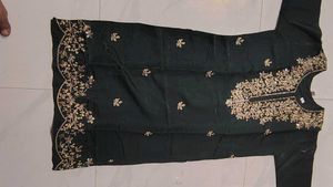Elegant Embellished Kurta