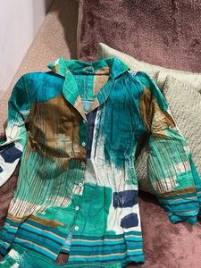 Abstract Pajama Set