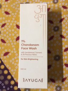 Ayuga 1% Chandanam Face Wash