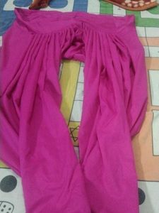 A Banarasi Silk Kurti salwar With Dupatta