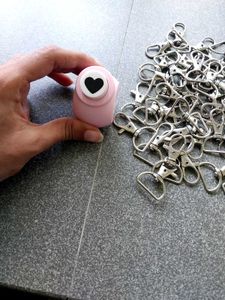 Bulk Lobster Clasps for Crafts and Heart Punch