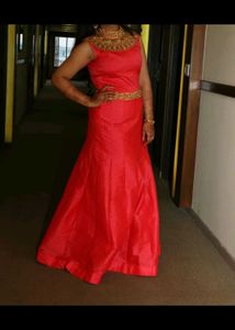 Elegant New ethnic gown