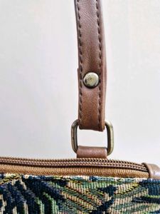 Vegan Leather Sling Bag