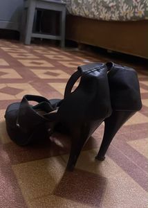 Black Platform Stiletto Heels