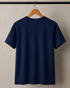 Navy Blue T-Shirt with Red Lips (S,M,L,XL.X