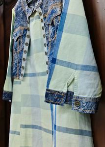 Stylish Kurti with Jacket