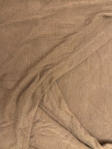 Brown Crop Top