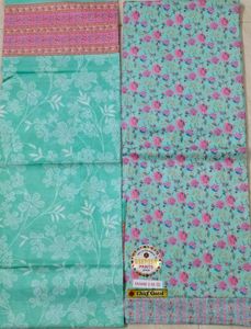 Deeptex ( Floral sea green suit)