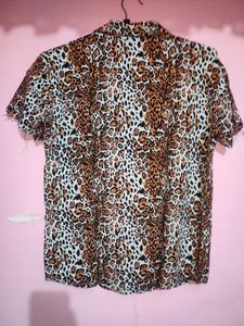 Printed Half Shirt For Men