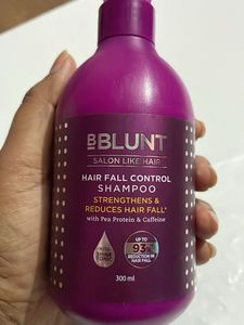 BBLUNT Hair Fall Control Shampoo