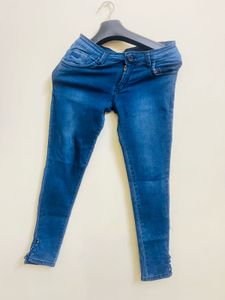 3 Piece denim jeans