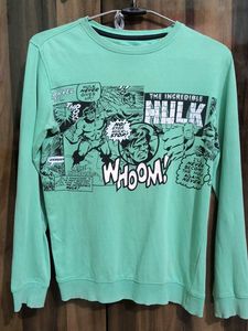 Marvel Hulk Comic Sweatshirt