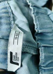 Light Blue High Waist Jeans