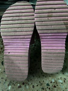Pink Textured wedges