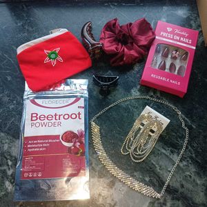 Beauty &amp; Accessories Combo Pack