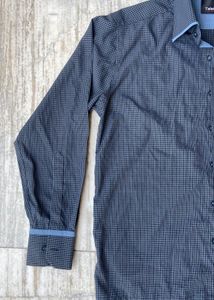 Men's check Button-Up Shirt