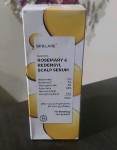 Brillare Natural Rosemary & Redensyl Scalp Serum