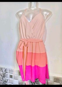 🔥Buy1, Get 1 Free 🔥 Imported ✈️Color Block Dress