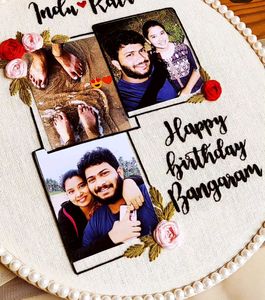 Photo Frame Embroidery