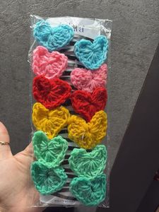 Handmade Crochet Hair clip ( any1)
