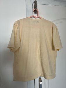 Comfortable Cream Graphic T-Shirt