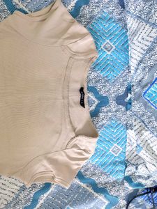 Chic Beige T-Shirt