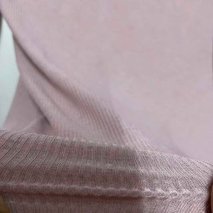 Shein Dusty Rose Lace Sleeve Top