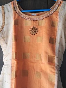 Kurta with Intricate Details