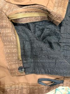 Rare Wide-Leg Textured Pants
