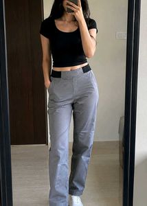 Gray Casual Pants( Jeggings 14 REG) MAX COLLECTION