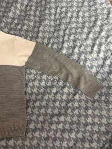 Colorblock 1/4 Zip Sweater