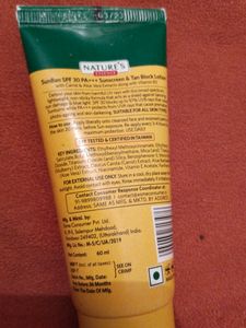 Sunscreen