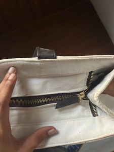 Stylish Striped Tote Bag